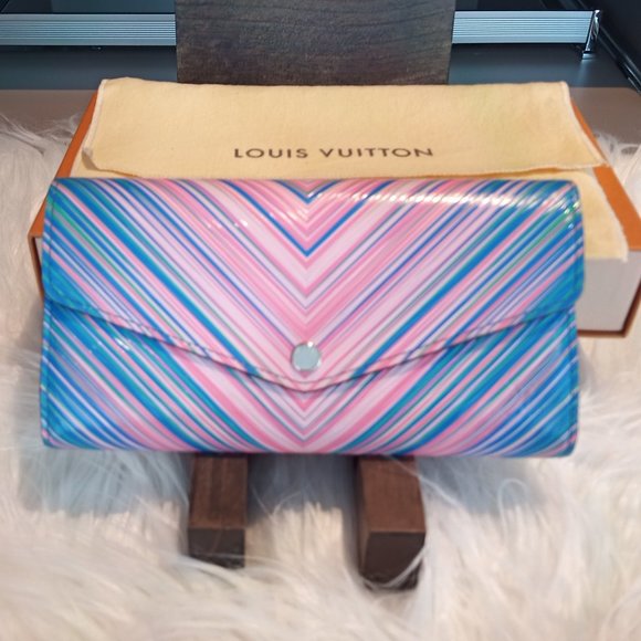 Louis Vuitton Handbags - Fab, Rare Limited Edition EUC LV Tropical Epi Sarah Long Wallet (Full Inclusion)